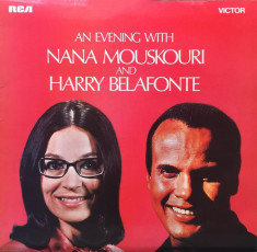 Disc Vinil - Nana Mouskouri And Harry Belafonte foto