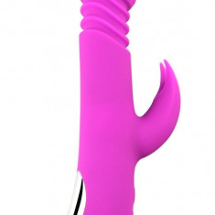 Vibrator Rabbit Heating 3 Modes Thrusting 7 Modes Vibrating Silicon USB Mov 24 cm Passion Labs