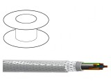 Cablu MACHFLEX 375CY 4G0,75mm2 PVC Transparent 300V 500V