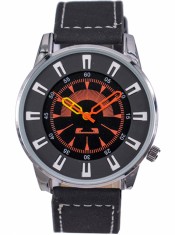 Ceas Barbatesc Matteo Ferari Black Black Casual XII foto