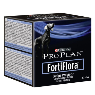 Purina Pro Plan Veterinary Diets Canine FortiFlora Probiotic 30 x 1 g foto