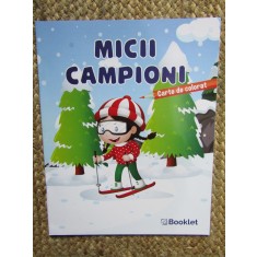 MICII CAMPIONI CARTE DE COLORAT