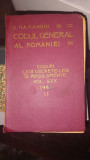 CODUL GENERAL AL ROMANIEI VOL XXX 1941 - II