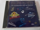 Musicals- highlights , cd
