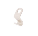 Cumpara ieftin Set 10 Carlige din PVC, pentru Agatare si Organizare Umerase Haine, Alb, CBD CORAL BEST DEALS Alb 10 5 cm 2 cm 5 cm Alb 10