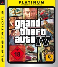 Joc Grand Theft Auto 4 (gta 4) Platinum Edition PS3 PlayStation 3, Second-Hand
