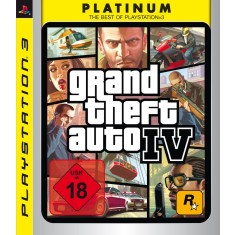 Joc Grand Theft Auto 4 (gta 4) Platinum Edition PS3 PlayStation 3, Second-Hand