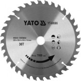 YATO Disc circular pentru lemn 235X36TX25,4mm