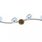Corp de iluminat,plafoniera liniara LED,4 spoturi reglabile, 25000 ore,25W