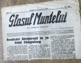 ZRE Ziarul Interbelic - Voluntarul Bucovinean - Glasul Muntelui - Bucovina