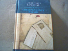 Albert Camus, Rene Char - CORESPONDENTA 1946-1959 { Rao, 2011 } foto