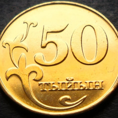 Moneda exotica 50 TYIYN - REPUBLICA KYRGYZSTAN, anul 2008 * cod 4026