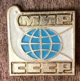 QW9 N9 81 - Insigna - tematica pace - comunism, Romania de la 1950