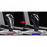 Capac din carbon real pentru maneta de schimbare automata, potrivit pentru BMW M2 F87 2013-2018 Performance AutoTuning