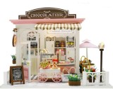 Cumpara ieftin Casa in miniatura 3D, Chocolatier Fantastic Ideas, DIY, 20x16x16cm