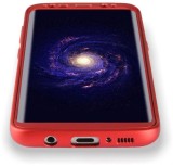 Cumpara ieftin Husa FullBody Silicon MyStyle Red pentru Samsung Galaxy S8 Plus acoperire completa 360 grade cu folie de protectie gratis