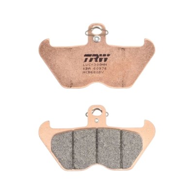 Placute Frana Fata Sinterizate TRW MCB680SV foto