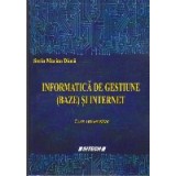 Informatica de Gestiune (Baze) si Internet