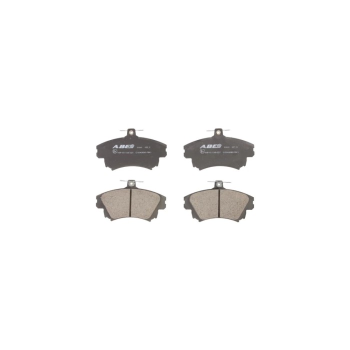 Placute frana MITSUBISHI COLT CZC Cabriolet RG ABE C15043ABE