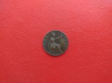 REGATUL UNIT ( ANGLIA ) - Moneda ONE PENNY 1900 ( bronz )