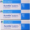 ACRETIN Tretin 0.025%, 30 grame, crema riduri acnee vergeturi retinol melasma