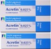 ACRETIN 0.025%, 30 grame, crema riduri acnee vergeturi retinol melasma