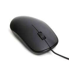 Mouse cu conectare USB, Omega 43615 OM-0420, 1200 DPI, cablu 120cm , negru