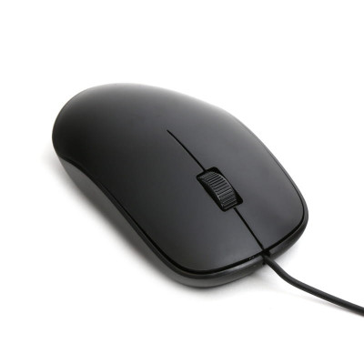 Mouse cu conectare USB, Omega 43615 OM-0420, 1200 DPI, cablu 120cm , negru foto