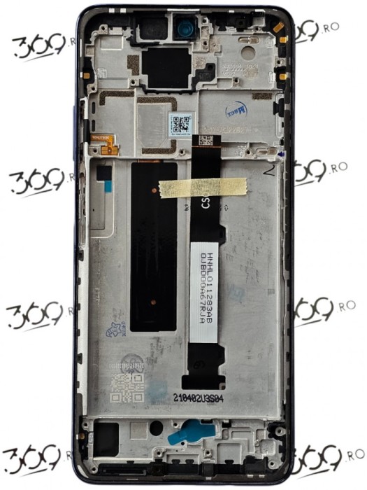 Display Xiaomi Mi 10T Lite (5G) / Redmi Note 9 PRO (5G) BLUE OEM WF