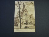 Carte poștală veche Germania &ndash; Bielefeld Rathaus (cel mai probabil din perioada 1900&ndash;1940), Circulata, Printata