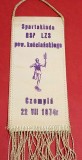 Fanion - Atletism - Spartakiada RSP LZS powiatu.koscianskiego czempiń 22.07.1974