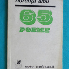 Florenta Albu – 65 poeme ( prima editie )