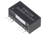 Convertor DC/DC 3W 9-36V la 12V/-12V THT