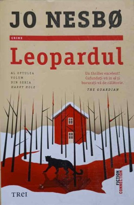 LEOPARDUL. AL OPTULEA VOLUM DIN SERIA HARRY HOLE-JO NESBO foto