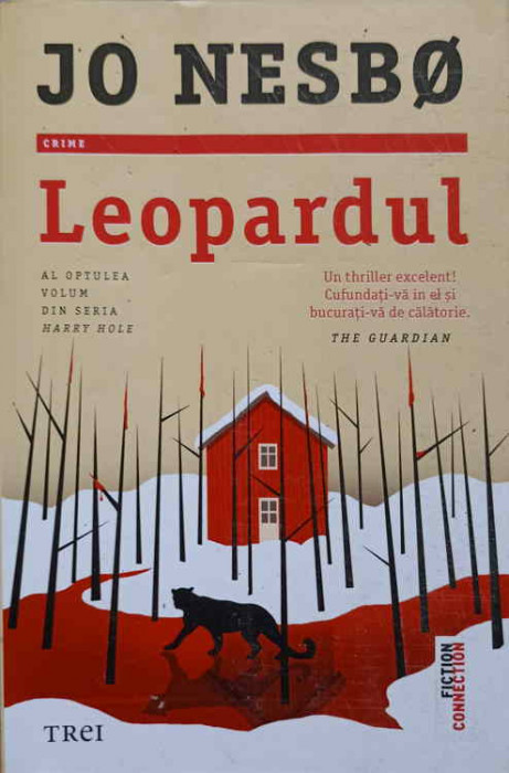 LEOPARDUL. AL OPTULEA VOLUM DIN SERIA HARRY HOLE-JO NESBO