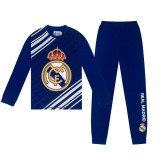 Real Madrid pijamale de copii long blue - 7/8 let