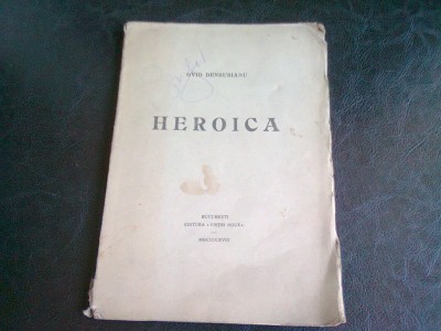 HEROICA - OVID DENSUSIANU foto