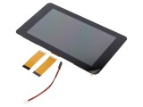 Afişaj LCD grafic 7 inch, 800x480 pixeli, DSI