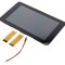 Afişaj LCD grafic 7 inch, 800x480 pixeli, DSI