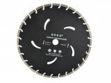 Disc diamantat negru pentru beton 400x10x32mm, Geko G00298