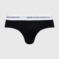 United Colors of Benetton slip barbati, culoarea negru