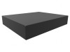Carcasă oțel negru 356x432x76mm
