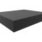 Carcasă oțel negru 356x432x76mm