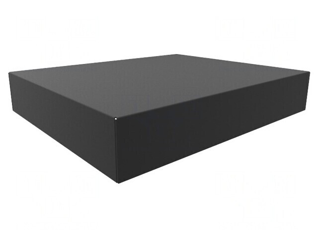 Carcasă oțel negru 356x432x76mm