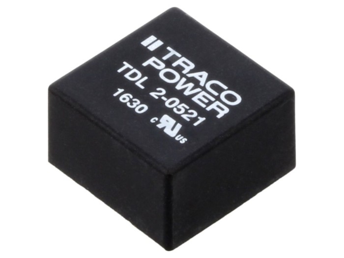 Convertor DC/DC 2W 5V/-5V DIP8