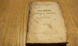Calendar Literar si Artistic 1909 - Editura Libraria SOCEC, Biblioteca Romaneasca, 504 pagini, Ilustrat cu pictori romani