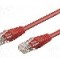 Patch cord Cat 6, U/UTP, conexiune 1:1, 1.5m, Goobay - 95595
