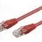 Patch cord Cat 6, U/UTP, conexiune 1:1, 5m, Goobay - 68421