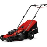 Masina de tuns gazon/iarba electrica Einhell GC-EM 1800/43, putere 1800 W, latime taiere 43 cm, inaltime taiere 20 - 65 mm, 6 trepte de taiere, sac co