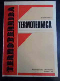 Termotehnica - N. Leonachescu ,544304, Didactica Si Pedagogica